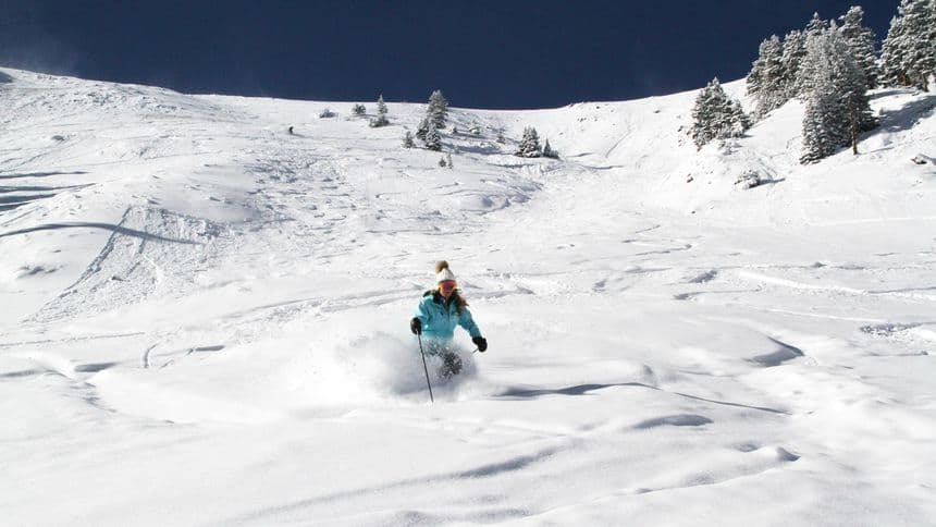 Why do I ski?