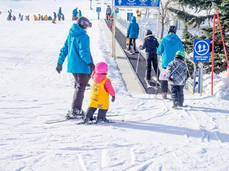 A Day In The Life Of Ski School