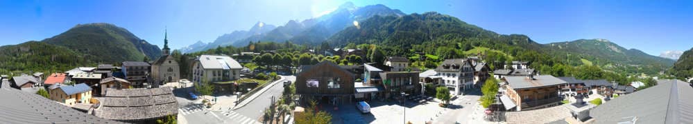 Chamonix - Les Houches Village 1000m