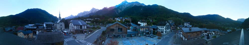 Chamonix - Les Houches Village 1000m