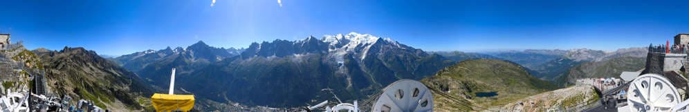 Chamonix - Brévent 2525m