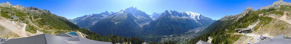 Chamonix - Flégère 1900m