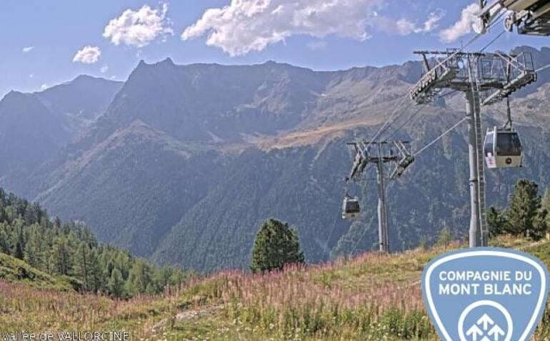 Chamonix - Balme - Vallorcine chair lift