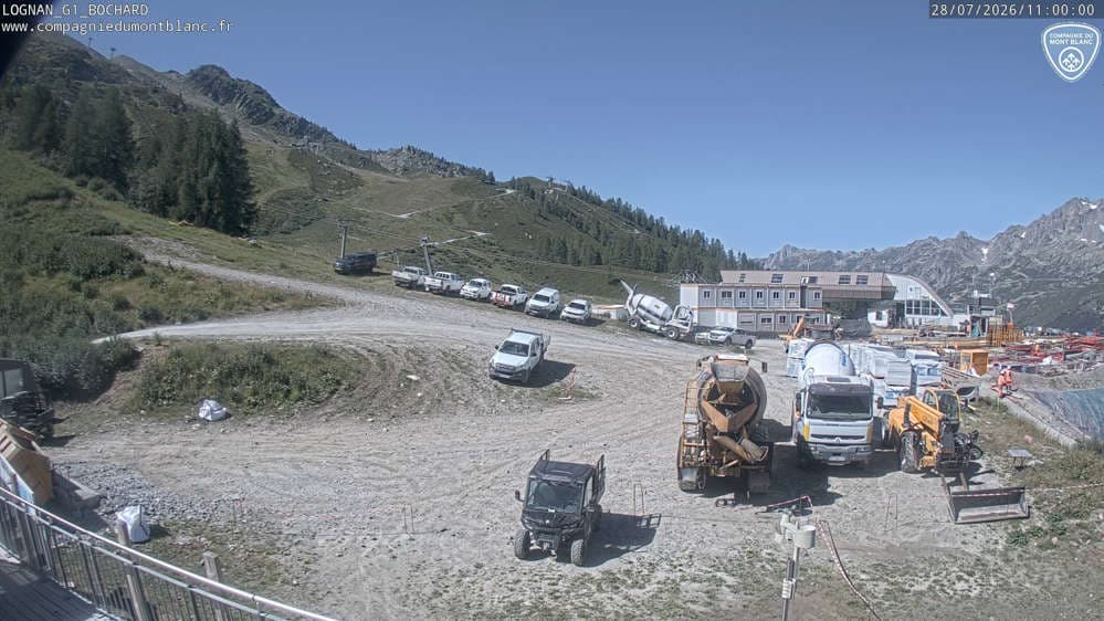 Chamonix - Télécabine Bochard & Télésiège des Marmottons