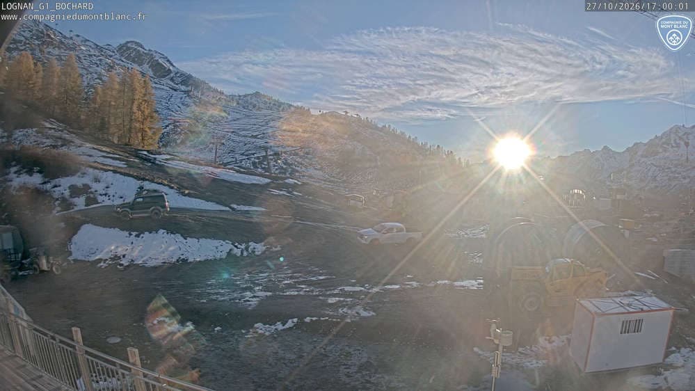 Chamonix - Télécabine Bochard & Télésiège des Marmottons