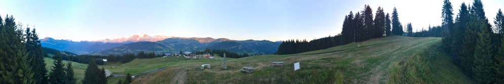 Megève - Croix de sur les Prés