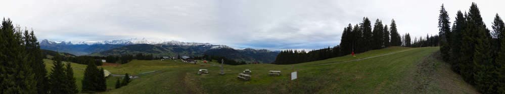 Megève - Croix de sur les Prés