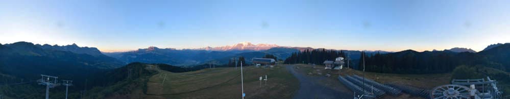 Megeve - Sommet Combloux