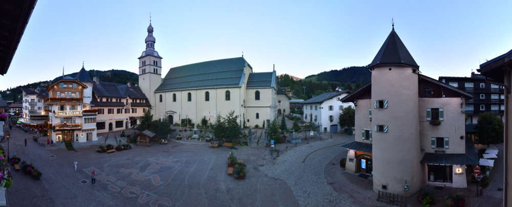 Megeve - Place du village