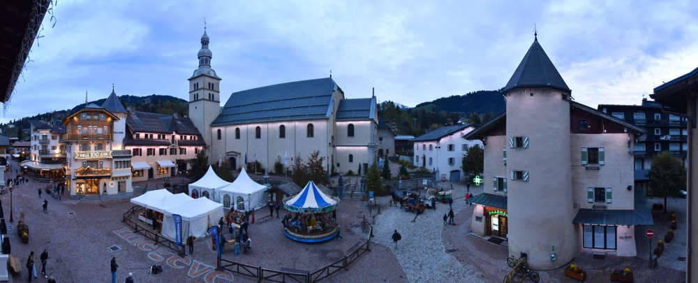 Megeve - Place du village