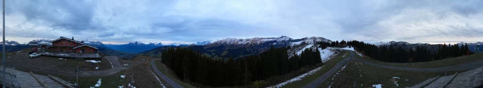 Megève - Sommet Alpette