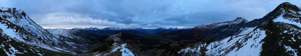 Megève - Sommet Côte 2000
