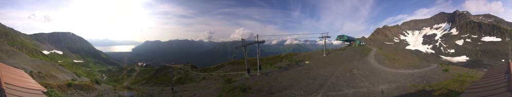 Alyeska - Glacier Bowl 360° Cam