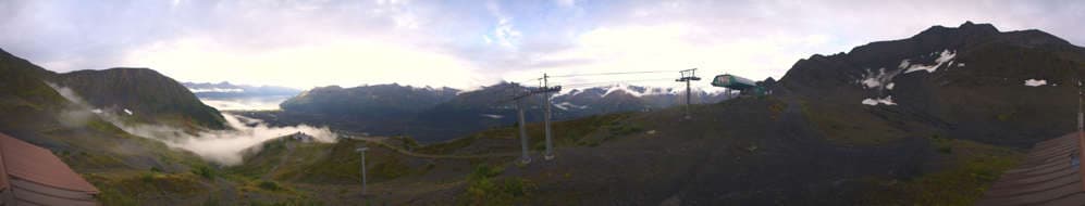 Alyeska - Glacier Bowl 360° Cam