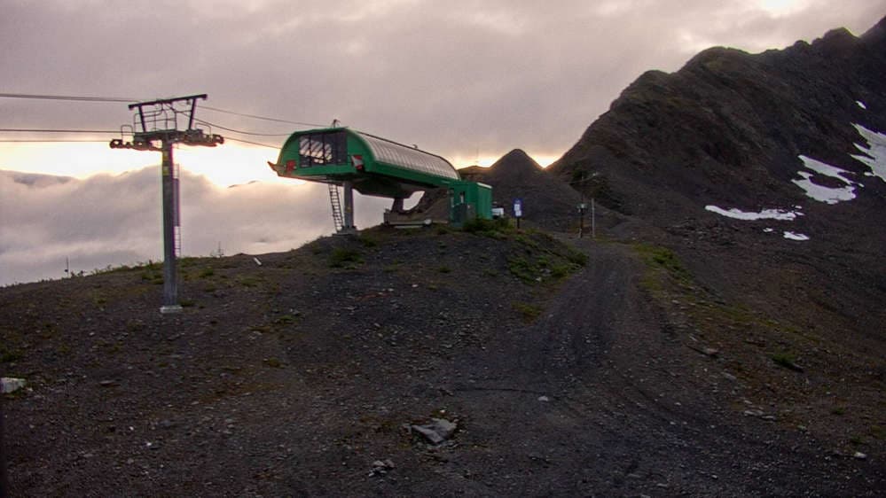 Top Of Glacier Bowl Express