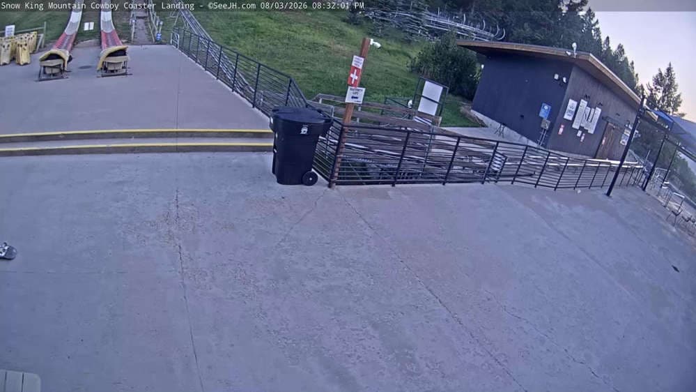 Snow King Mountain Cowboy Coaster & Alpine Slide Live Cam