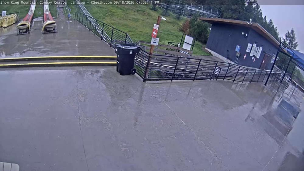 Snow King Mountain Cowboy Coaster & Alpine Slide Live Cam