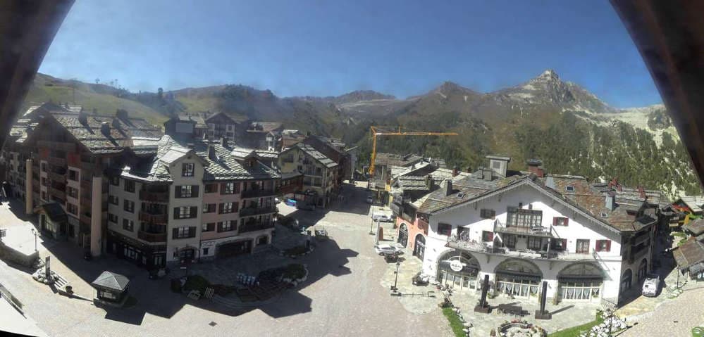 Les Arcs - Arc 1950 Place du village