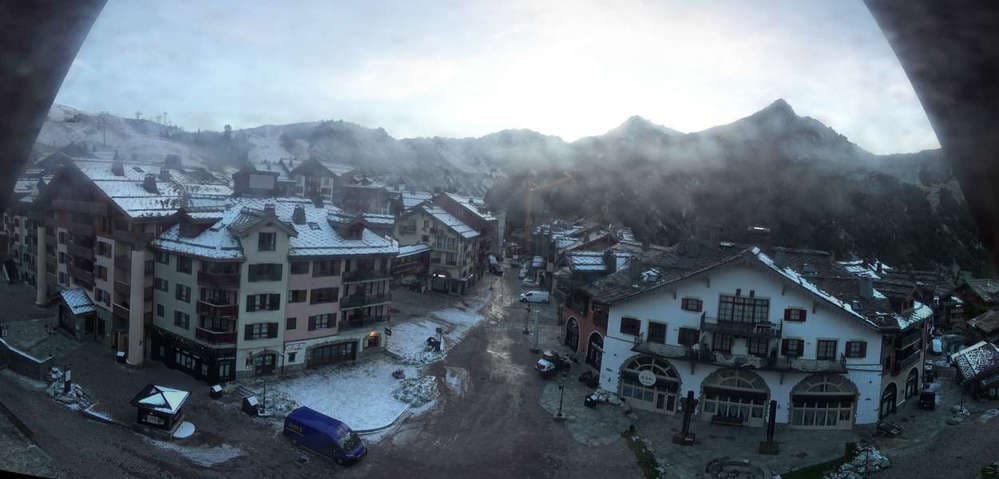 Les Arcs - Arc 1950 Place du village