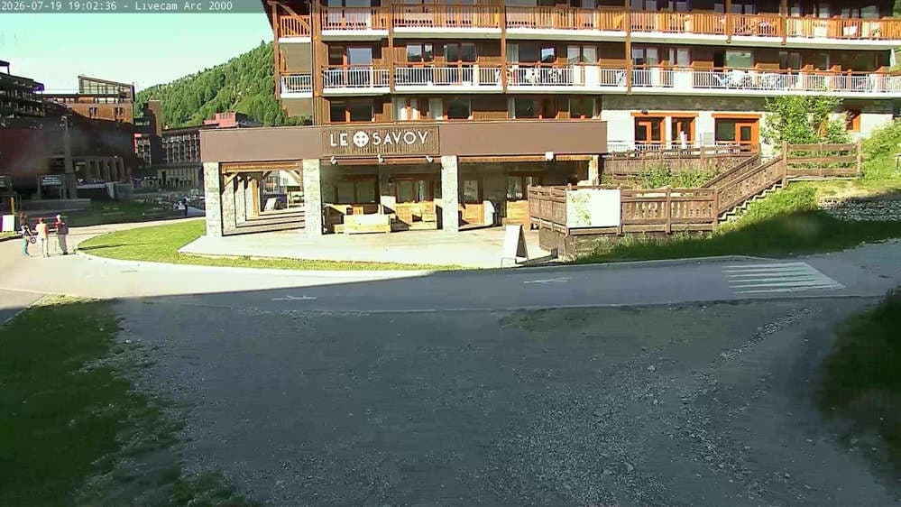 Les Arcs - Arc 2000
