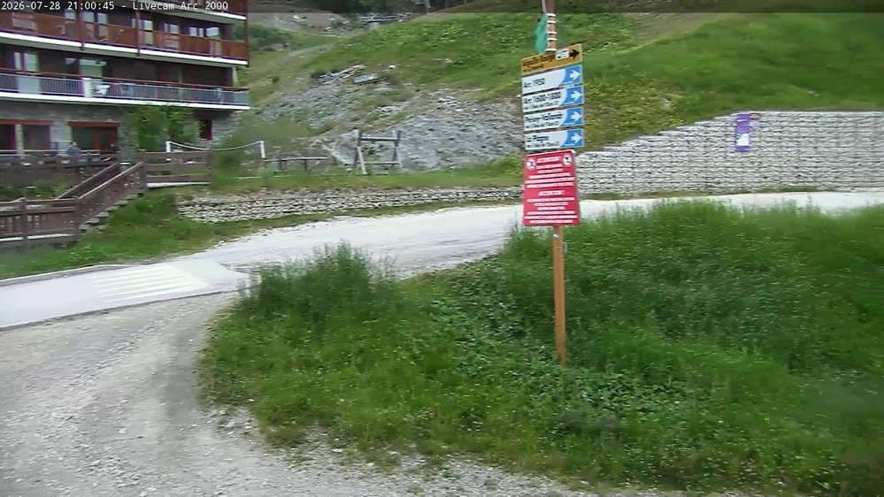 Les Arcs - Arc 2000