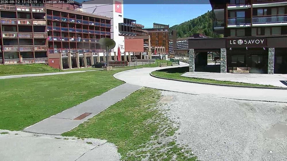 Les Arcs - Arc 2000