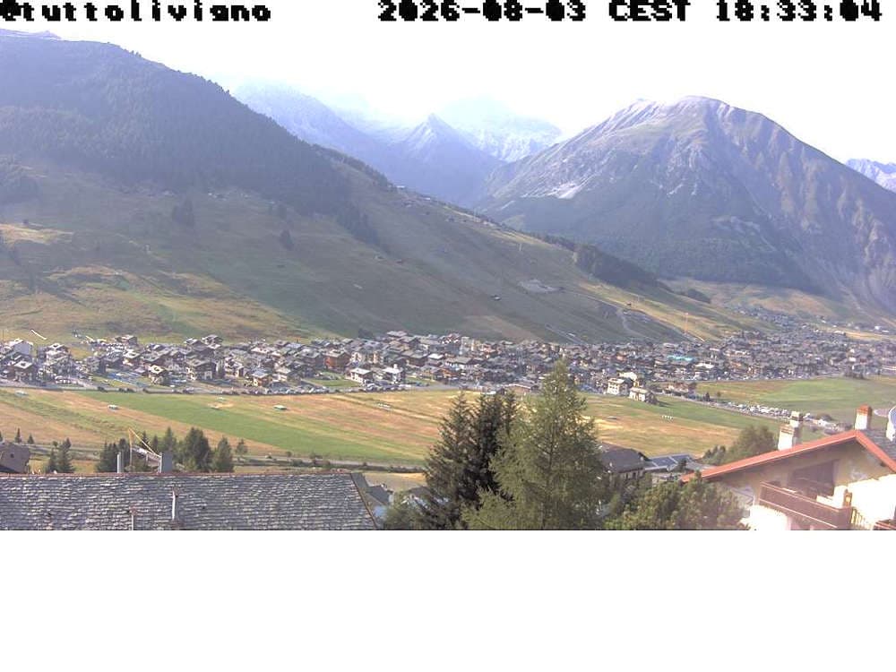 Livigno - Vista paese