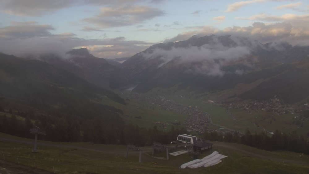 Livigno - Carosello 3000 - webcam Intermedia