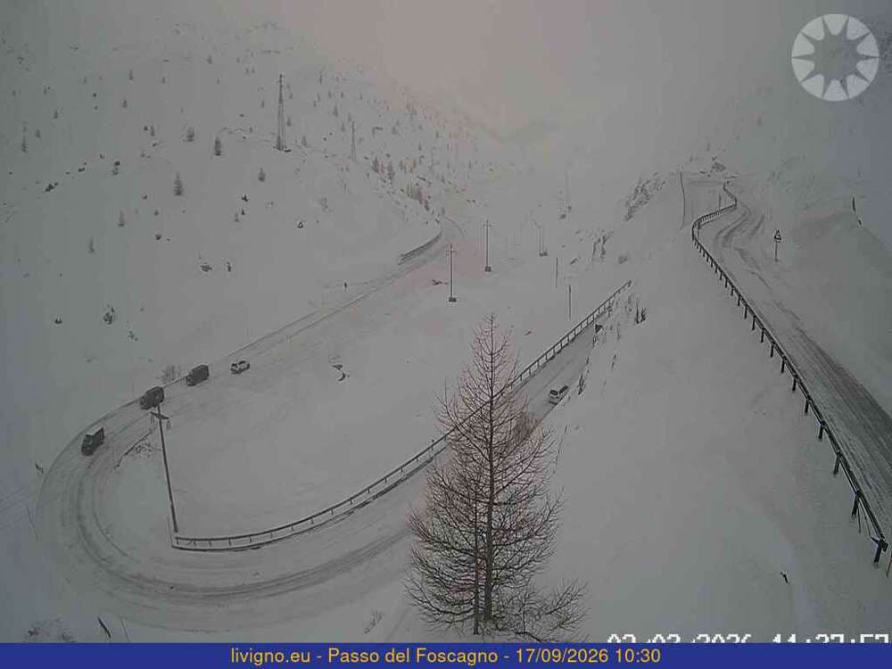 Livigno - Passo del Foscagno