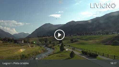 Livigno - Pista ciclabile