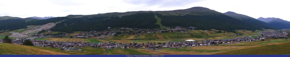 Livigno - Mottolino Panoramica