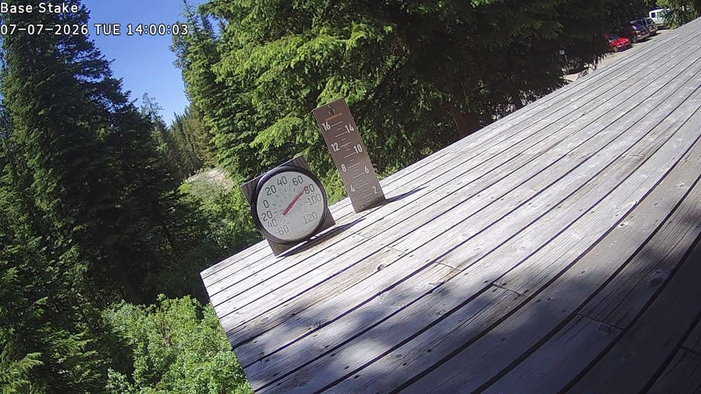 Discovery Ski Area Snowstake