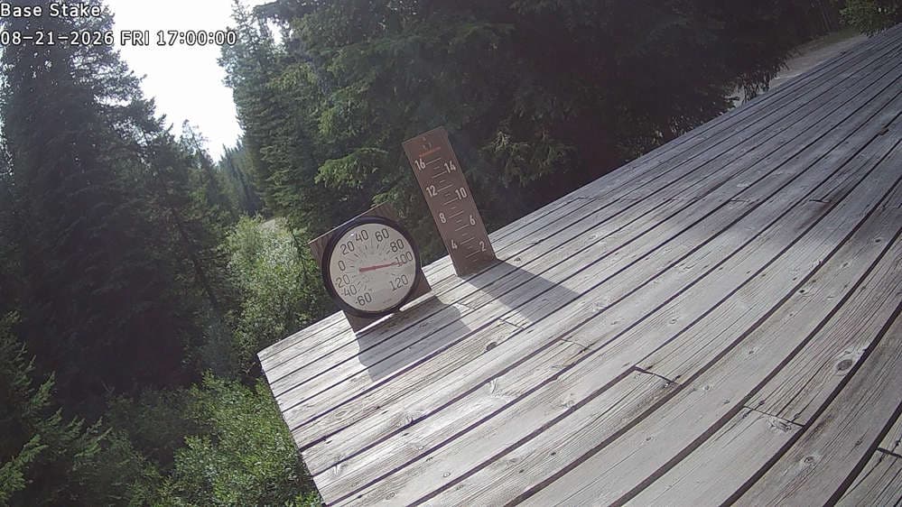 Discovery Ski Area Snowstake