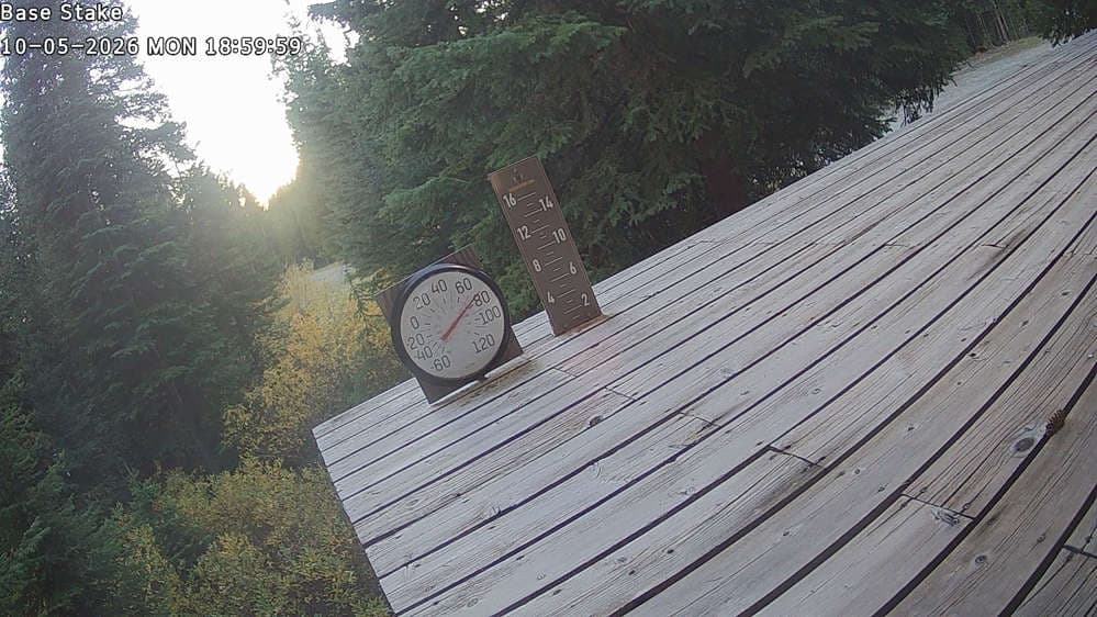 Discovery Ski Area Snowstake