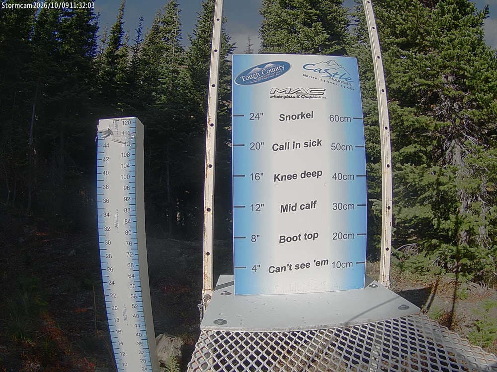 Castle Mountain Storm Cam