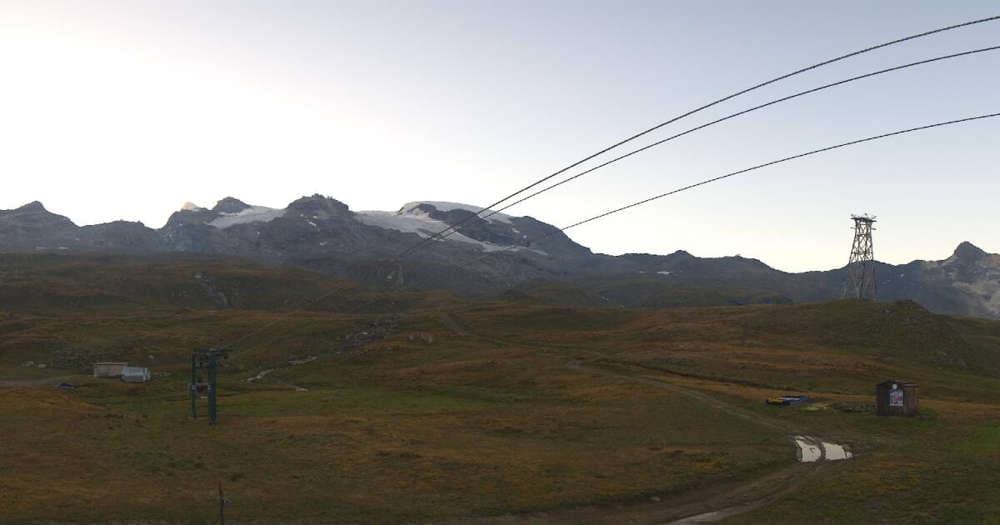 Cervinia - Plan Maison