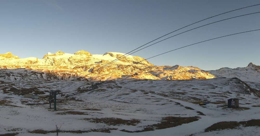 Cervinia - Plan Maison