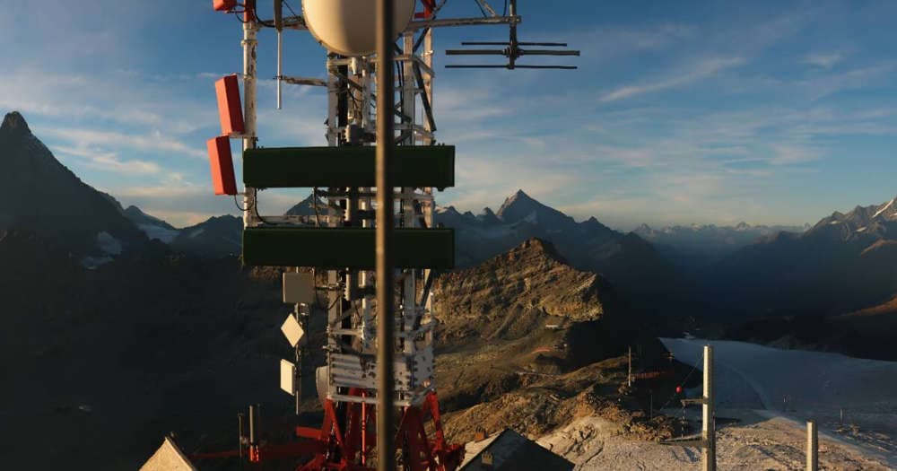 Cervinia: Plateau Rosa