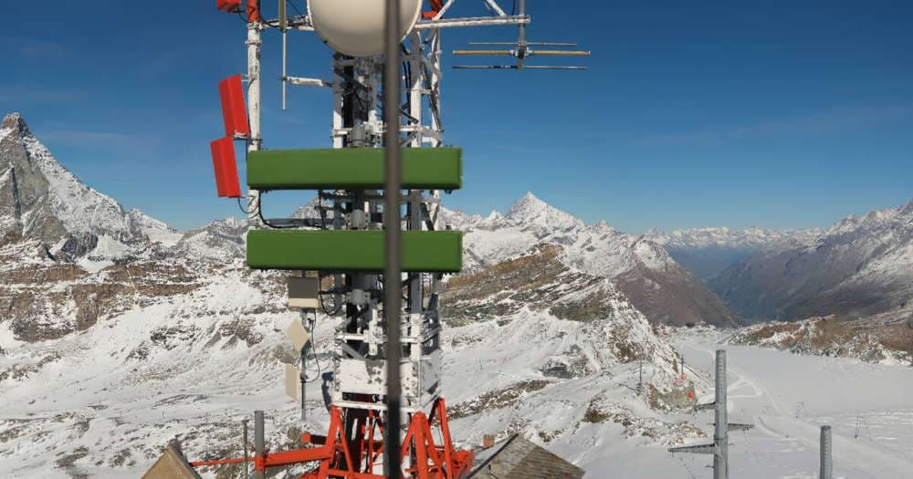 Cervinia: Plateau Rosa