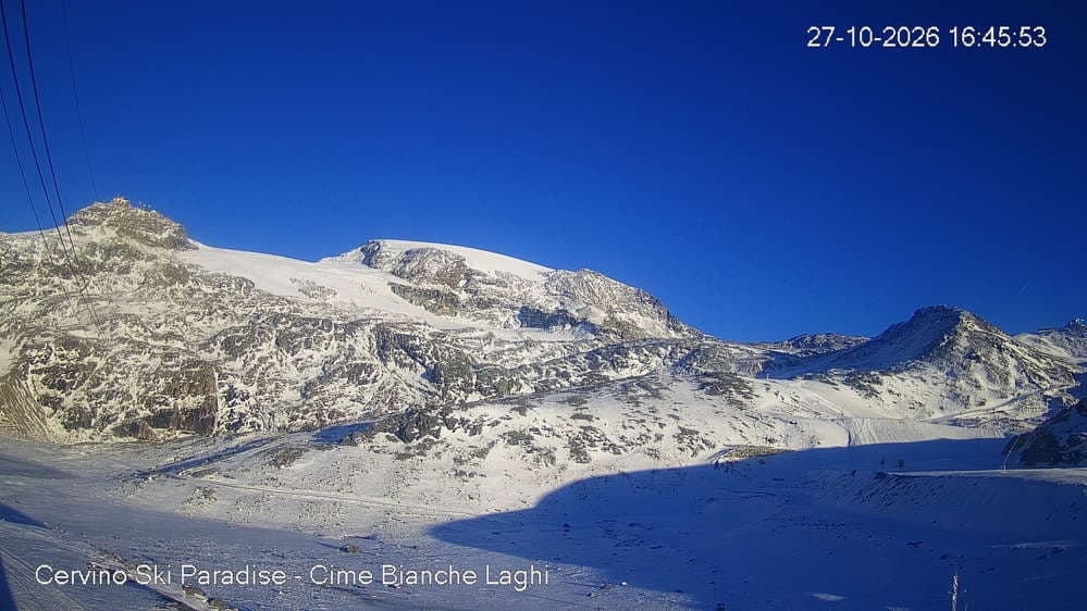 Cervinia - Cime Bianche Laghi
