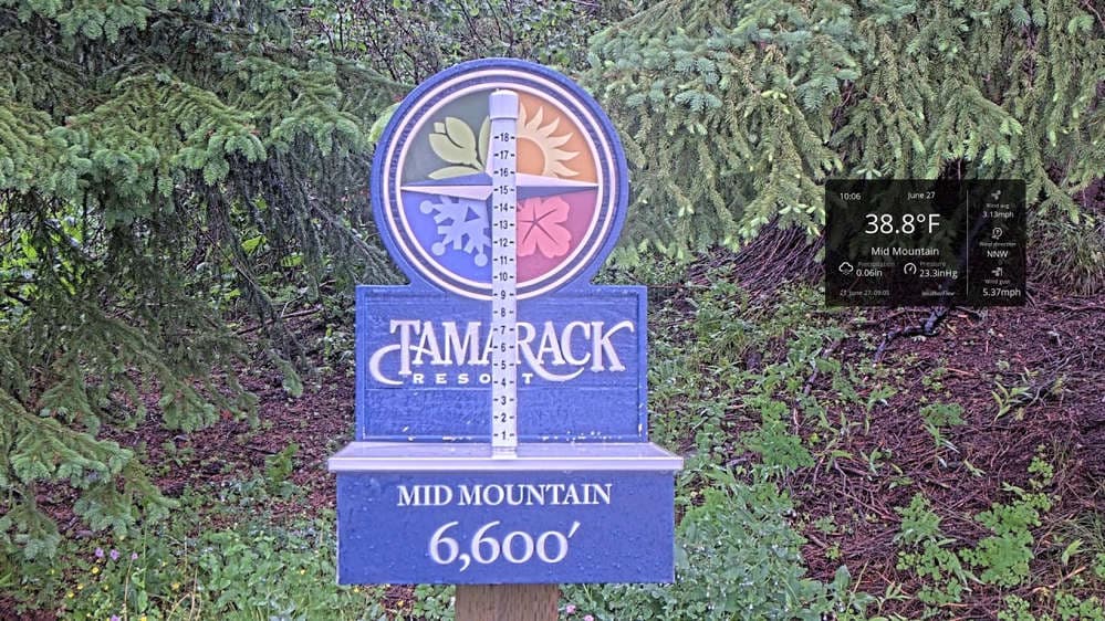 Mid Mountain Snow Stake