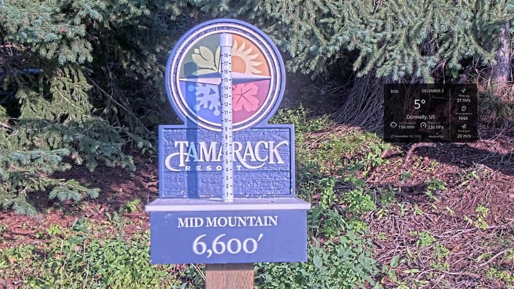 Mid Mountain Snow Stake