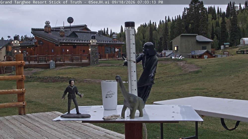 Grand Targhee - Stick of Truth