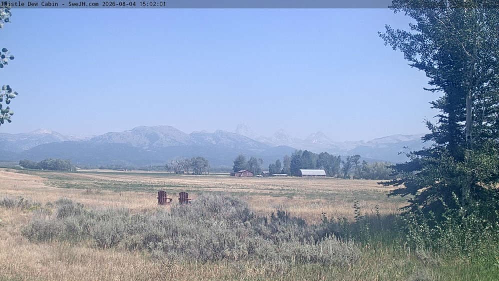 Grand Targhee - Teton Valley View