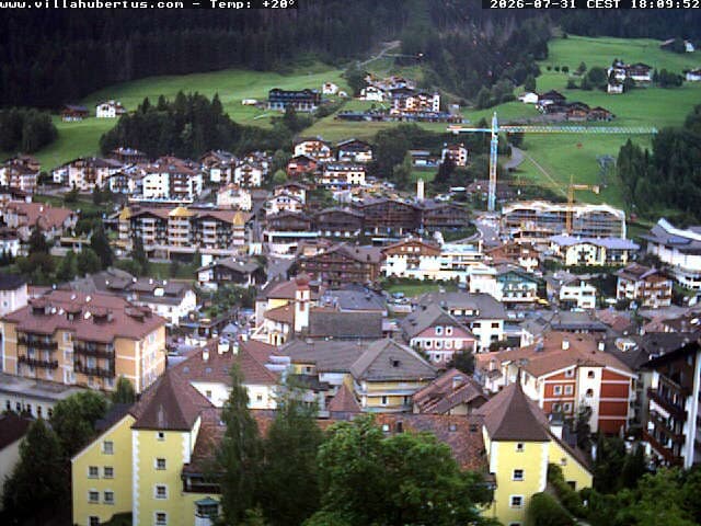 Ortisei - Seceda dall'Apartments Villa Hubertus
