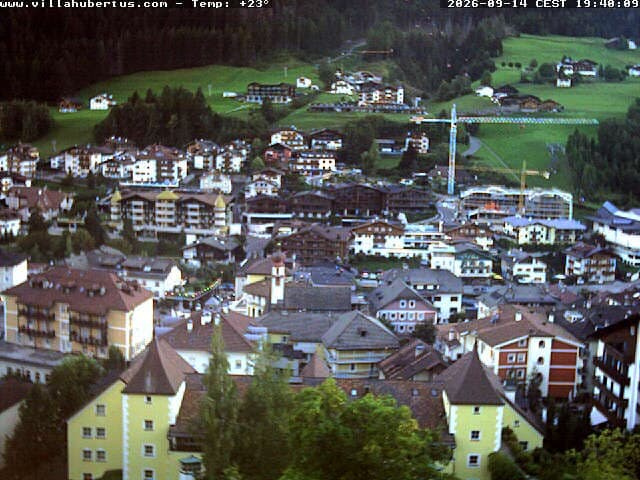 Ortisei - Seceda dall'Apartments Villa Hubertus