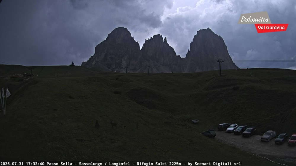 Val Gardena - Passo Sella - Sassolungo