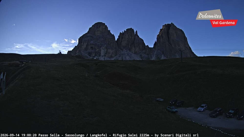 Val Gardena - Passo Sella - Sassolungo