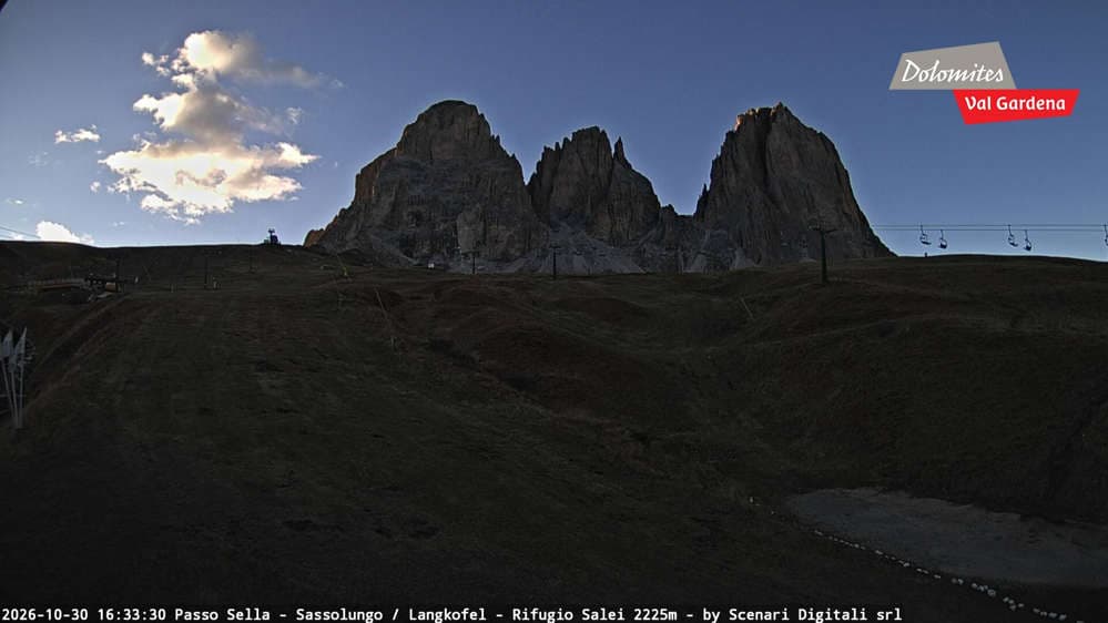 Val Gardena - Passo Sella - Sassolungo