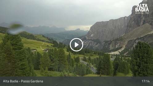 Val Gardena - Passo Gardena